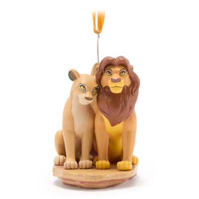 D&eacute;coration Simba et Nala, Le Roi Lion