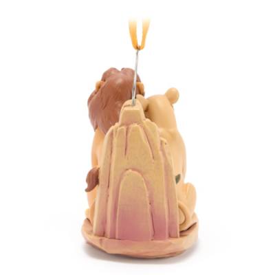Simba and Nala Figural Ornament, The Lion King