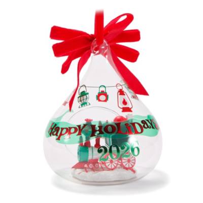 Mickey Mouse Glass Dome Ornament