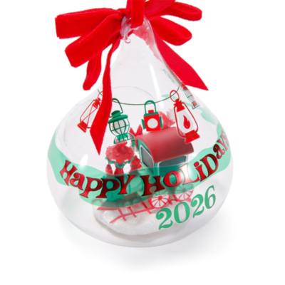 Mickey Mouse Glass Dome Ornament