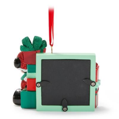 Mickey Mouse ''Happy Holidays 2026'' Photo Frame Ornament