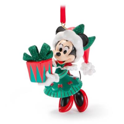 Minnie Mouse Vintage Christmas Ornament