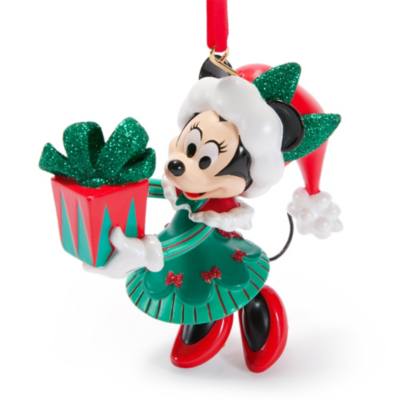 Minnie Mouse Vintage Christmas Ornament