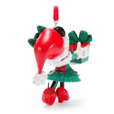 Minnie Mouse Vintage Christmas Ornament