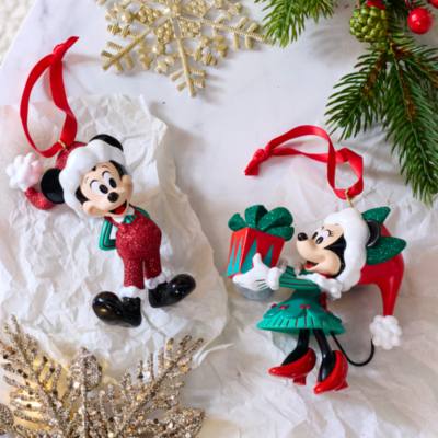 Minnie Mouse Vintage Christmas Ornament
