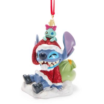 Stitch and Scrump Christmas Ornament, Lilo & Stitch