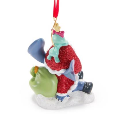 Stitch and Scrump Christmas Ornament, Lilo & Stitch