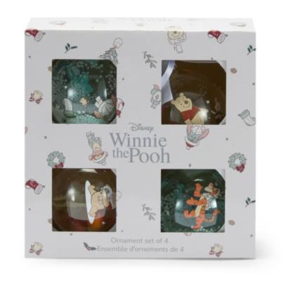 Winnie Puuh - Weihnachtskugelset