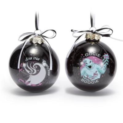 Tim Burton&rsquo;s The Nightmare Before Christmas Bauble Set