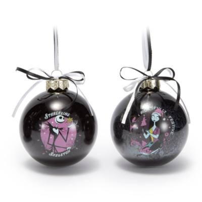 Tim Burton&rsquo;s The Nightmare Before Christmas Bauble Set