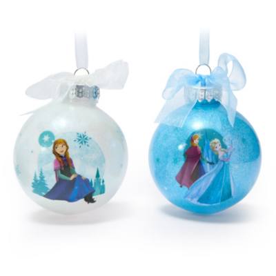 Frozen Festive Bauble Set