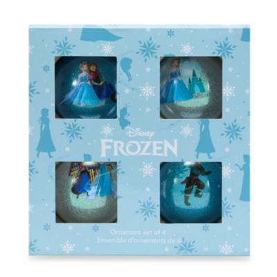Frozen Festive Bauble Set