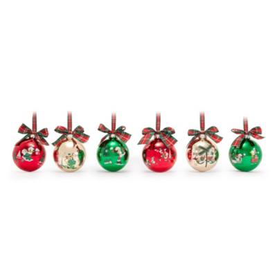 Mickey Mouse & Friends Festive Bauble Set