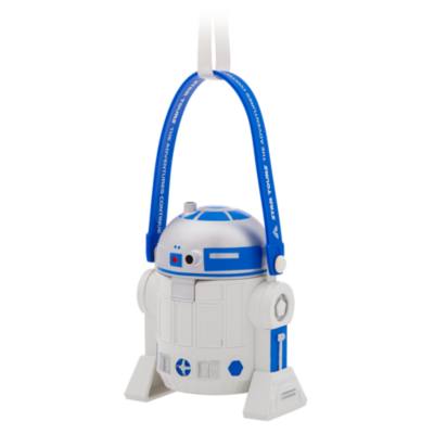 R2-D2 Light-Up Popcorn Bucket Ornament, Star Wars