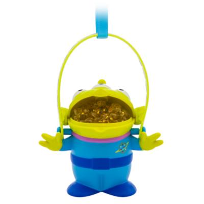 Adorno cubo palomitas con luz Alien, Toy Story