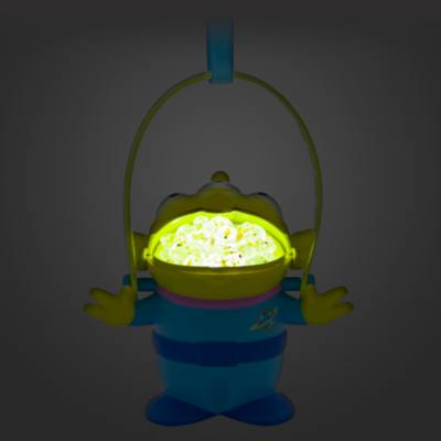 Toy Story Alien Light-Up Popcorn Bucket Ornament