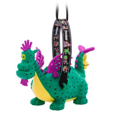 Elliott Light-Up Popcorn Bucket Ornament, Pete&rsquo;s Dragon