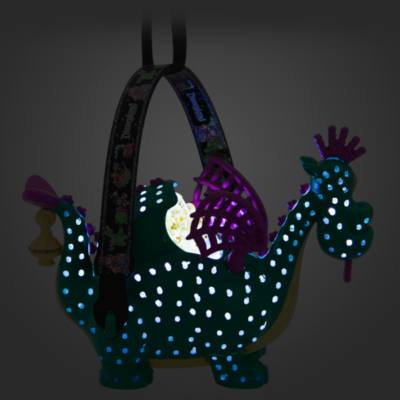 Elliott Light-Up Popcorn Bucket Ornament, Pete&rsquo;s Dragon