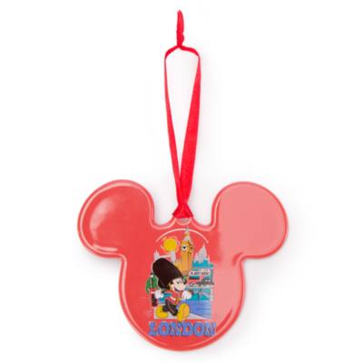 Mickey Mouse London Ornament