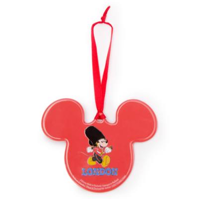 Mickey Mouse London Ornament