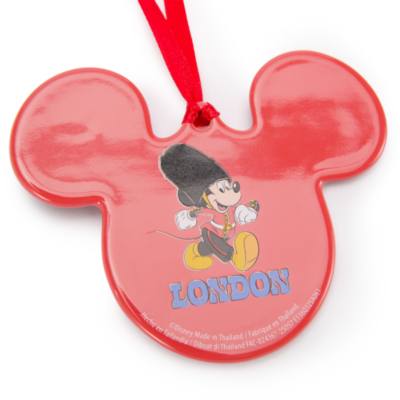 Mickey Mouse London Ornament