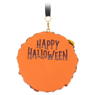 Mickey Mouse Jack o' Lantern Wreath Halloween Ornament