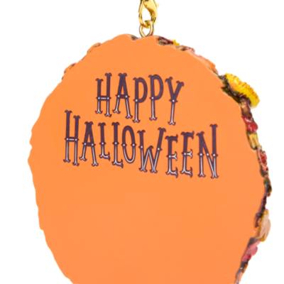 Mickey Mouse Jack o' Lantern Wreath Halloween Ornament