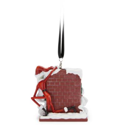 Jack Skellington and Zero Christmas Countdown Ornament, Tim Burton's The Nightmare Before Christmas