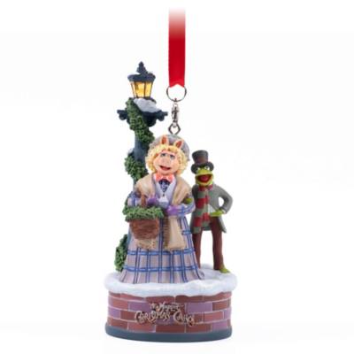 The Muppet Christmas Carol Light-Up Living Magic Sketchbook Ornament | Disney Store