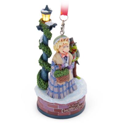 The Muppet Christmas Carol Light-Up Living Magic Sketchbook Ornament