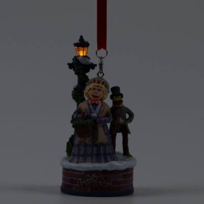 The Muppet Christmas Carol Light-Up Living Magic Sketchbook Ornament