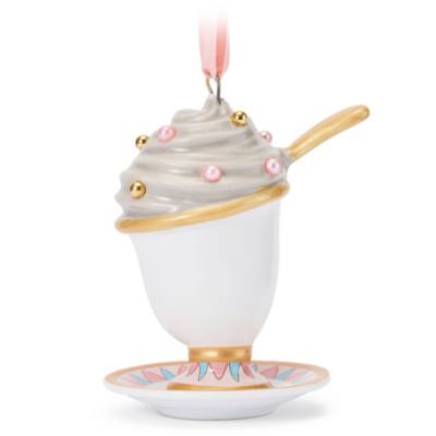 Chip Sugarplum Fairy Tale Ornament, Beauty and the Beast