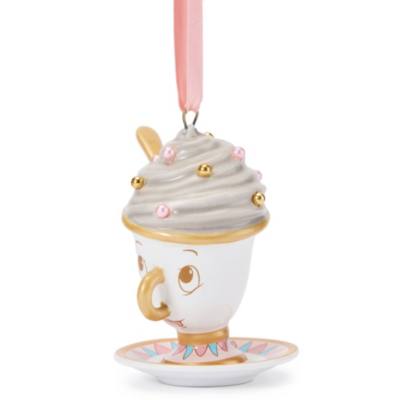 Chip Sugarplum Fairy Tale Ornament, Beauty and the Beast