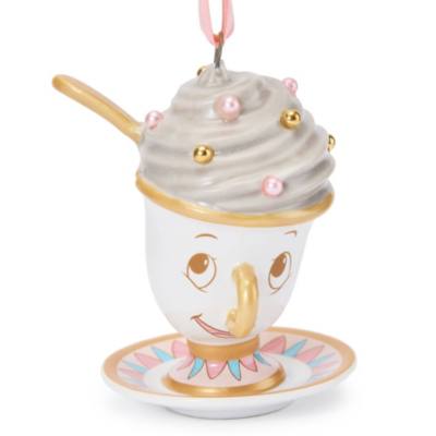 Chip Sugarplum Fairy Tale Ornament, Beauty and the Beast