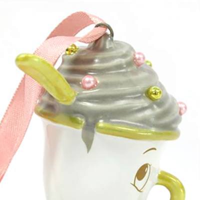 Chip Sugarplum Fairy Tale Ornament, Beauty and the Beast