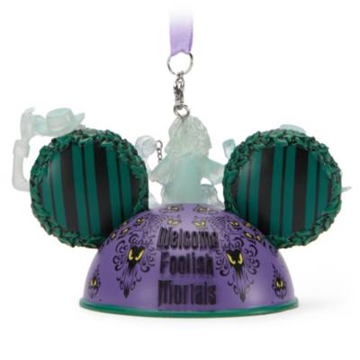 Hitchhiking Ghosts Light-Up Ears Hat Ornament, The Haunted Mansion
