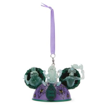 Hitchhiking Ghosts Light-Up Ears Hat Ornament, The Haunted Mansion