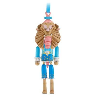 Die Sch&ouml;ne und das Biest - Biest - Disney Sugarplum Fairy Tale Ornament Kollektion - Nussknacker - Dekorationsst&uuml;ck