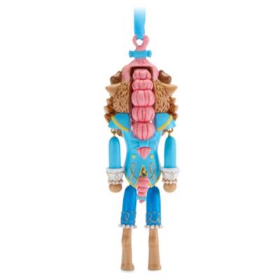 Die Sch&ouml;ne und das Biest - Biest - Disney Sugarplum Fairy Tale Ornament Kollektion - Nussknacker - Dekorationsst&uuml;ck