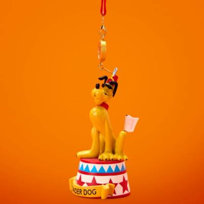 Pluto 95th Anniversary Sketchbook Legacy Ornament