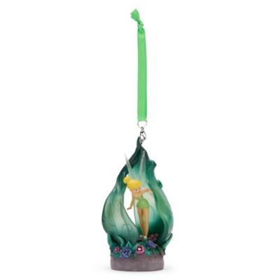Tinker Bell Living Magic Sketchbook Ornament, Peter Pan