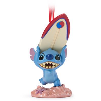 Lilo & Stitch - Stitch mit Surfbrett - Sketchbook-Dekorationsstück