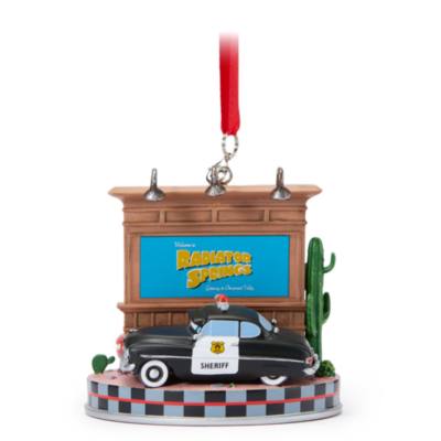 Disney Pixar Cars - Sheriff und Lightning McQueen - Dekorationsstück