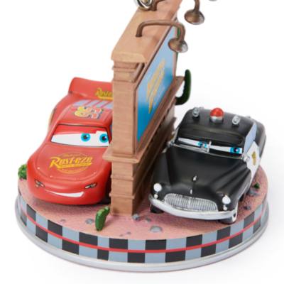Sheriff and Lightning McQueen Ornament, Disney Pixar Cars