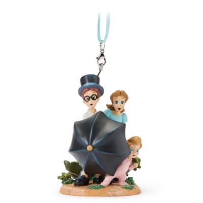 Darling Children Sketchbook Ornament, Peter Pan