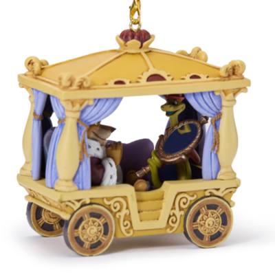 Prince John and Sir Hiss Sketchbook Ornament, Robin Hood