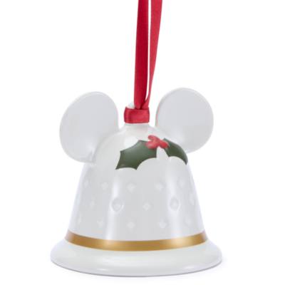 Mickey Mouse Bell Ornament