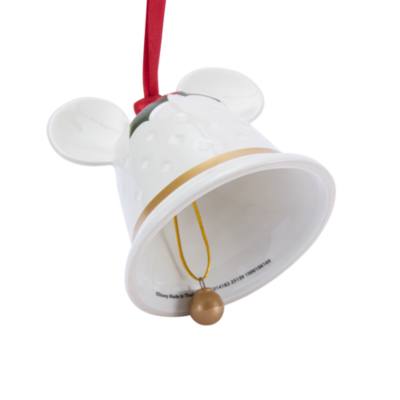 Mickey Mouse Bell Ornament