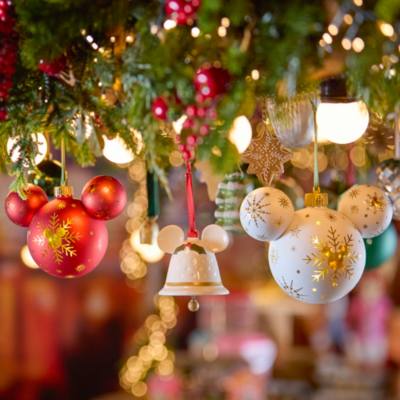 Adorno campana Mickey Mouse