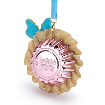 Grumpy Pie Sugarplum Fairy Tale Ornament, Snow White and the Seven Dwarfs